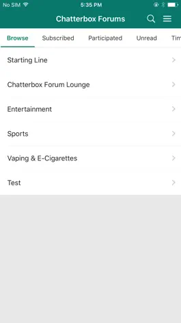 Game screenshot Chatterbox Forums apk