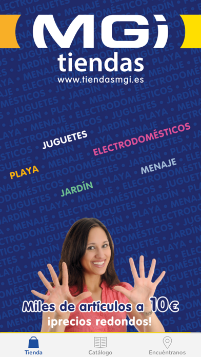 Screenshot #1 pour Tiendas MGI