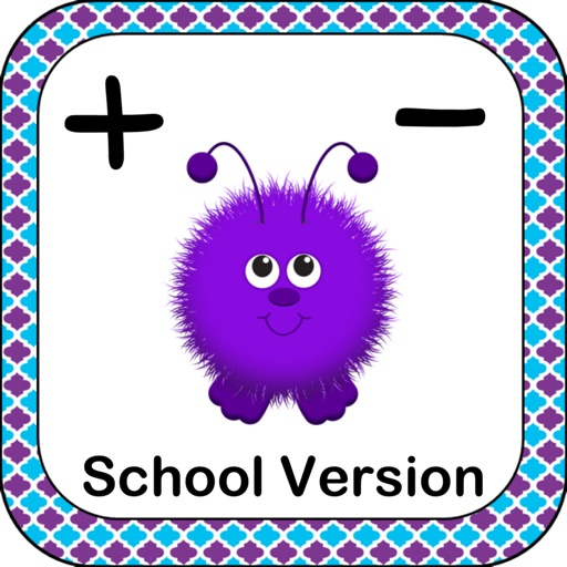 Addition & Subtraction Boxes: School Version Icon