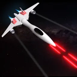 Incident X - Deep space plasma hell shoot them up app icon