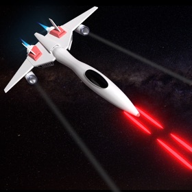 螢幕擷取畫面 (3) Incident X - Deep space plasma hell shoot them up