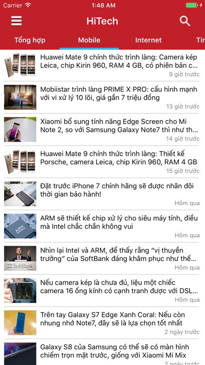 Tin tuc cong nghe - HiTech