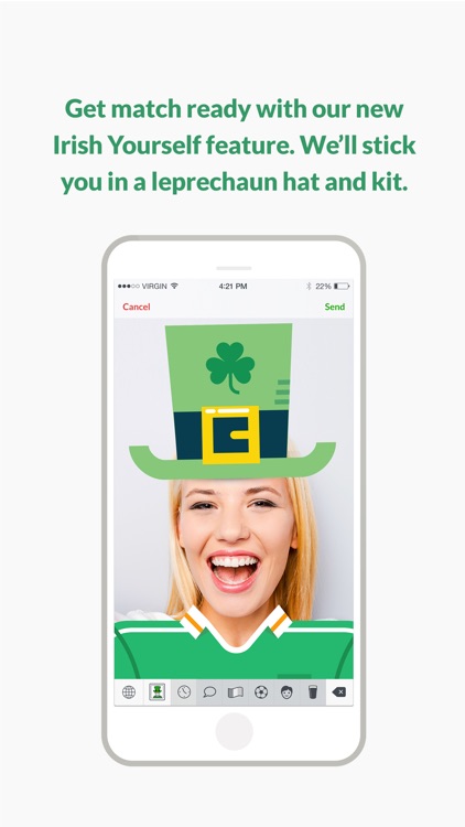 Irishmoji - Irish emoji-stickers! screenshot-3