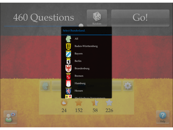 Screenshot #6 pour Leben in DE - German Orientation Test Study Prep