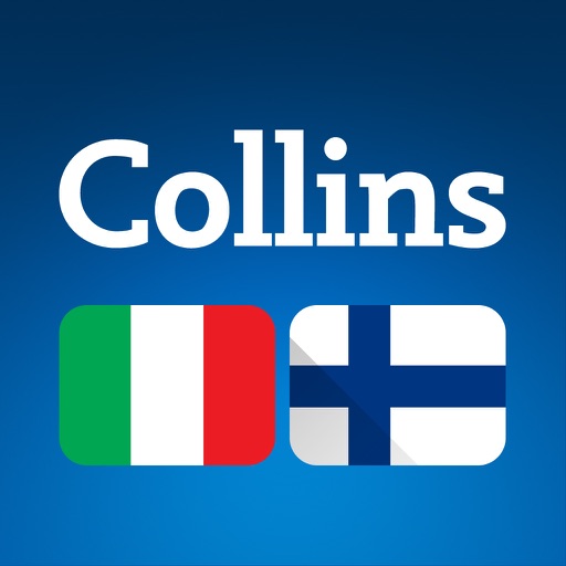 Audio Collins Mini Gem Italian-Finnish Dictionary