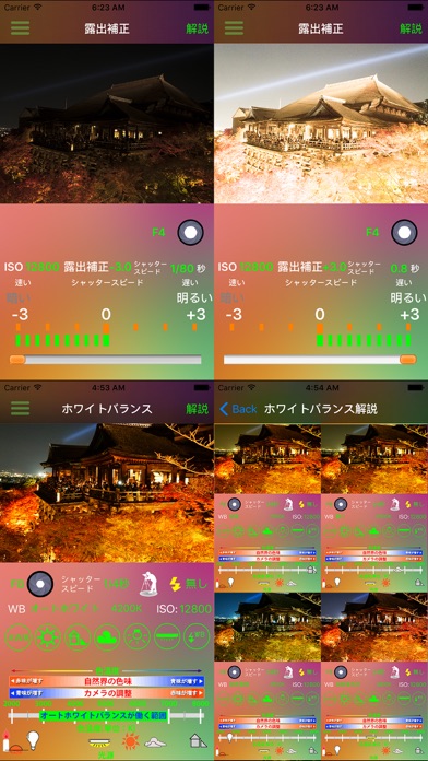 夜景紅葉ライトアップ撮影 notepadのおすすめ画像4