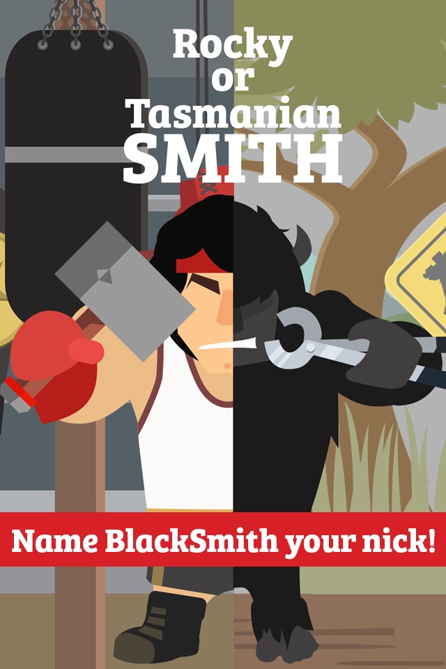 BlackSmith HIT - BIG HERO! screenshot 4