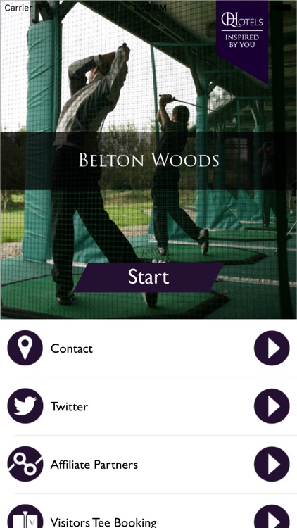 QHotels: Belton Woods