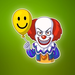 Halloween Horror Emoji Stickers - for iMessage