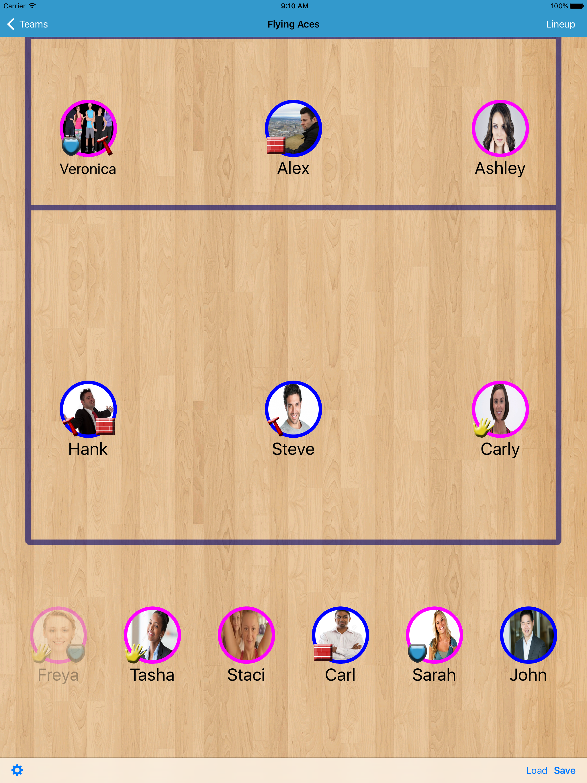 Volleyball Planner