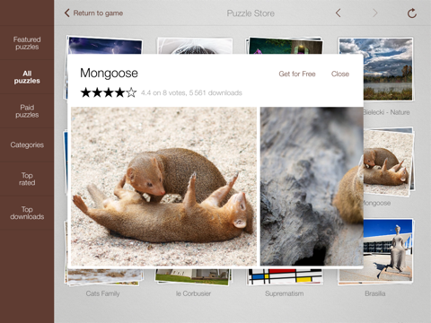 Screenshot #6 pour 1000 Jigsaw Puzzles