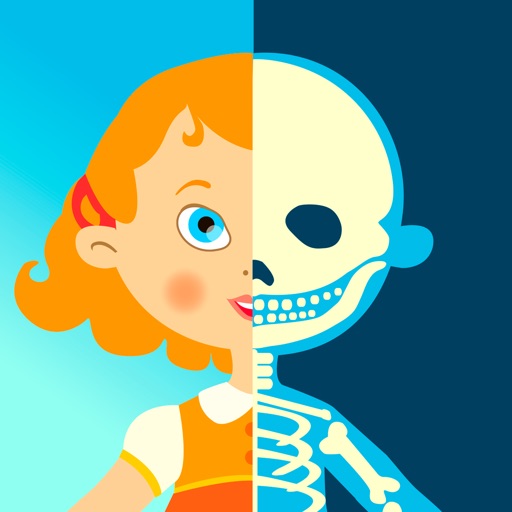 Анатомия — развивающая игра для малышей