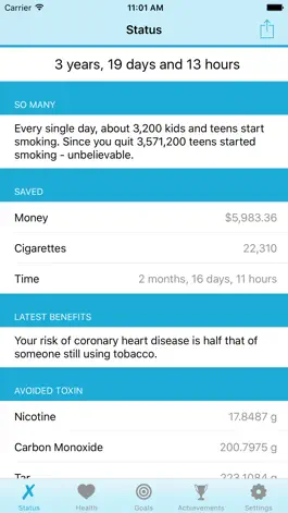 Game screenshot Quit It - stop smoking today mod apk