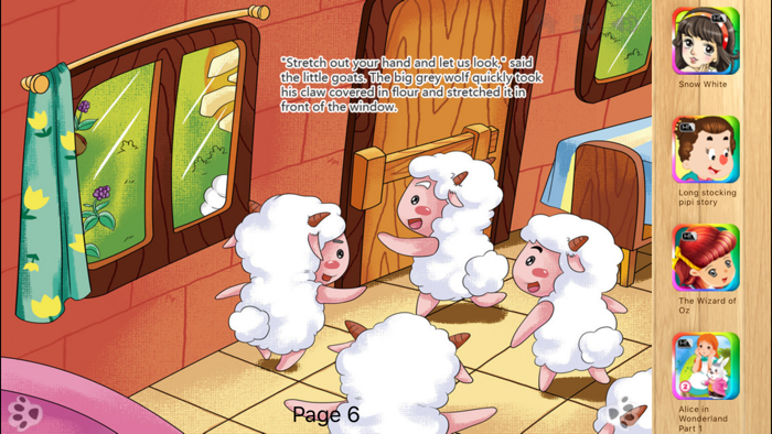 Wolf and Seven Little Goats