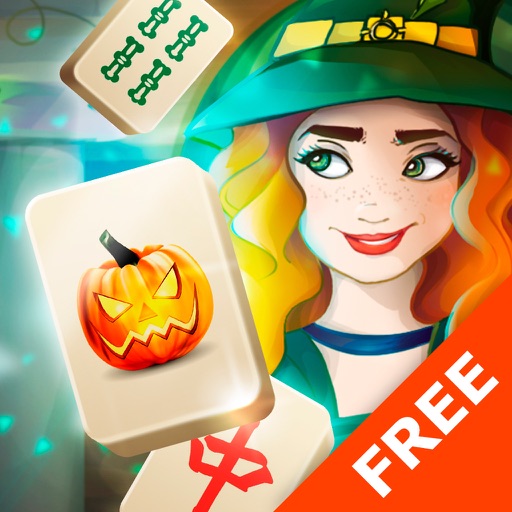 Halloween Night 2 Mahjong Free icon