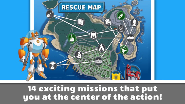 Transformers Rescue Bots: Save Griffin Rock
