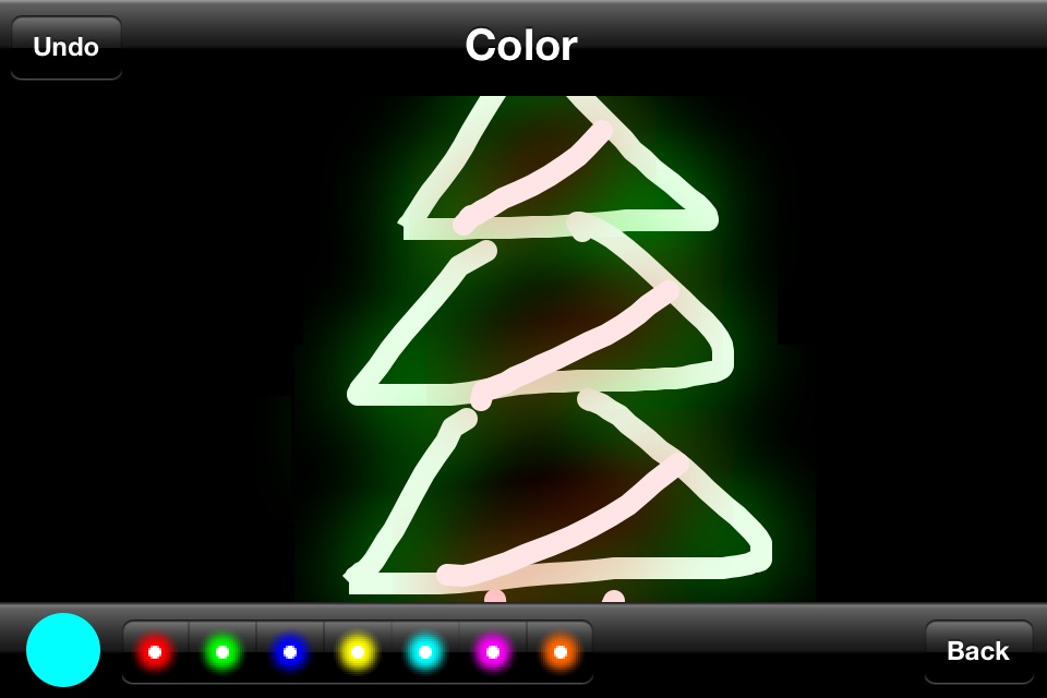 Glow Draw! screenshot 2