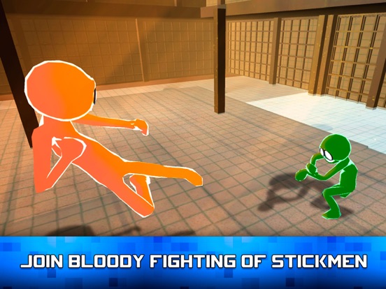 Screenshot #4 pour Final Ninja Stickman Fight