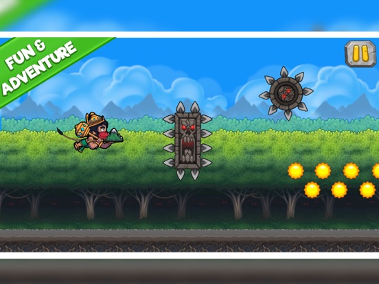 Screenshot #5 pour Hanuman The Run HD