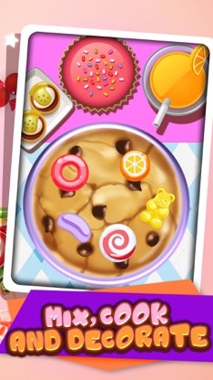 Cookie Candy Maker - Food Kids Games Free! screenshot 3