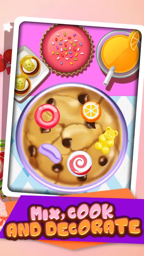 Cookie Candy Maker - Food Kids Games Free!