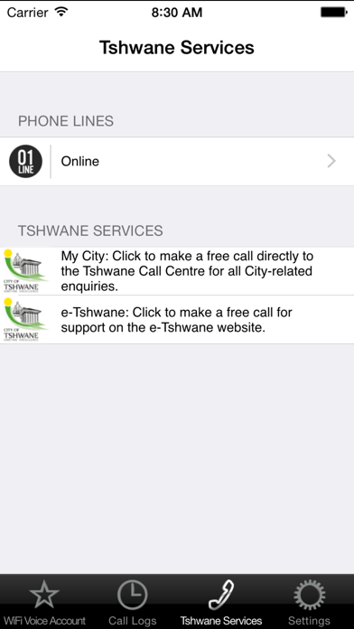 How to cancel & delete TshWi-Fi Calls from iphone & ipad 4