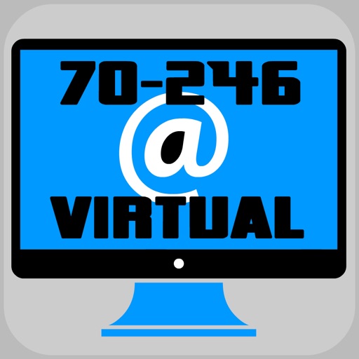 70-246 Virtual Exam icon