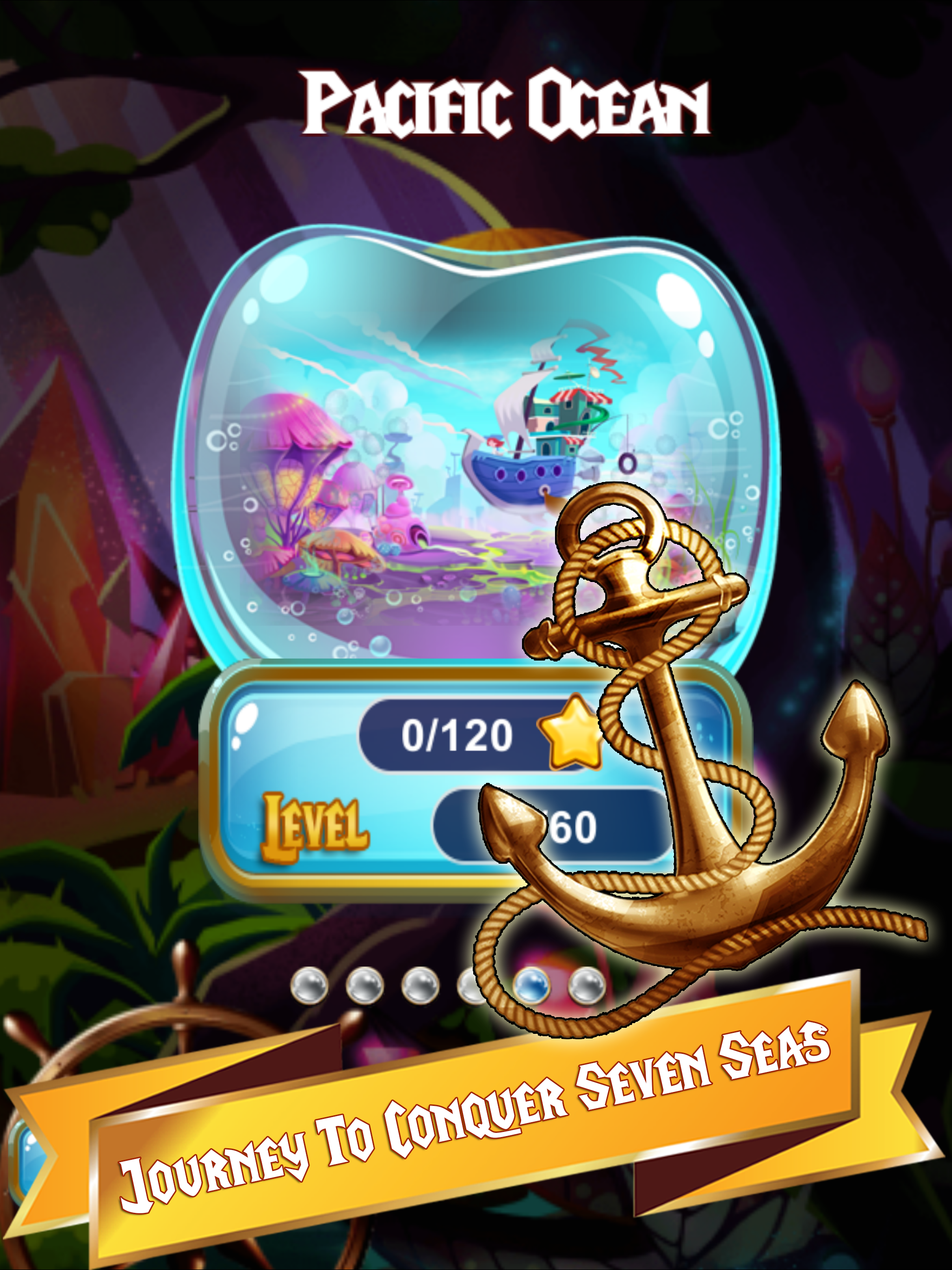 Jewel Oceans - The Ultimate Classic Free Games
