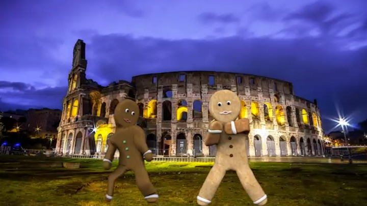 Screenshot #2 pour Christmas Video Wallpaper