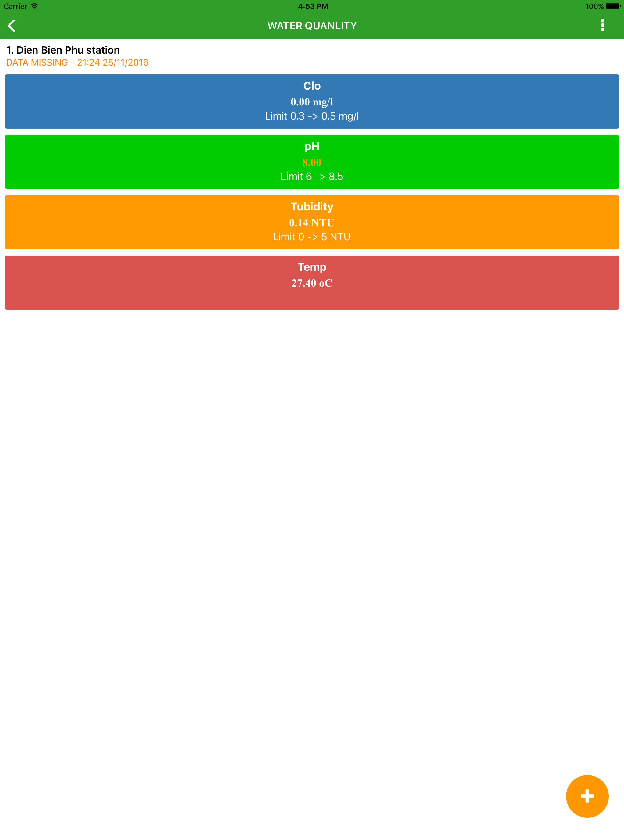 Sawaco WMS screenshot 8