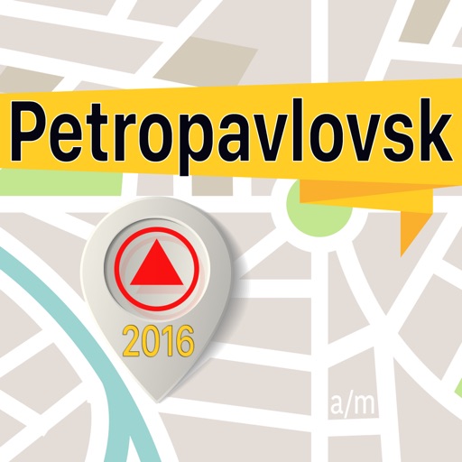 Petropavlovsk Offline Map Navigator and Guide icon