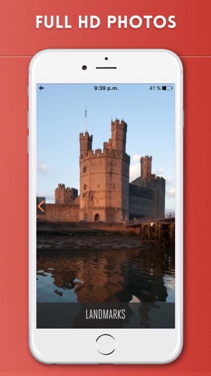 Caernarfon Travel Guide and Offline Street Map