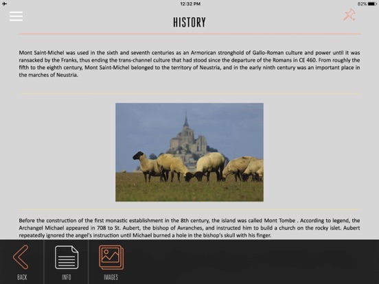 Screenshot #6 pour Le Mont Saint Michel Guide de Voyage