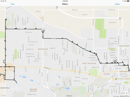 Screenshot #4 pour Kalamazoo Metro Transit