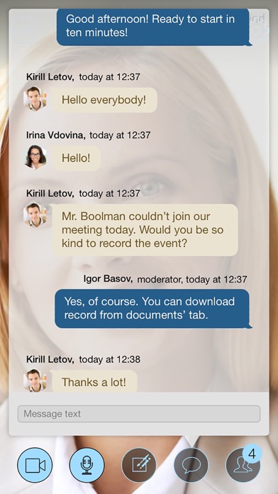 How to cancel & delete Mind Meeting Business – video conferencing from iphone & ipad 2