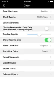 How to cancel & delete off-road charts 3