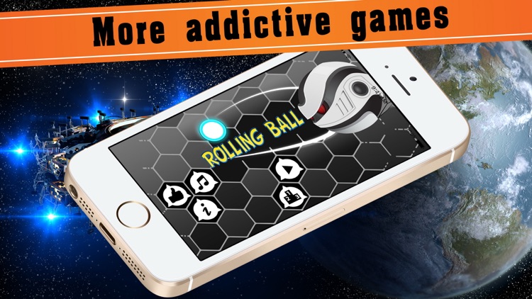 Crystal ball escape alien monster on spaceships