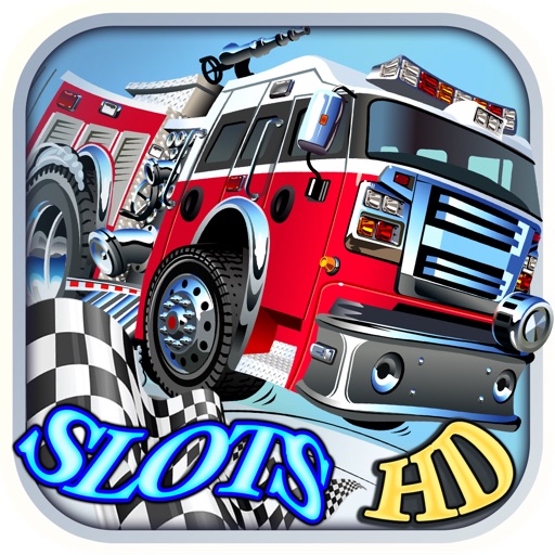 Funny Truck Casino Free - Big wheels Slot Machines iOS App