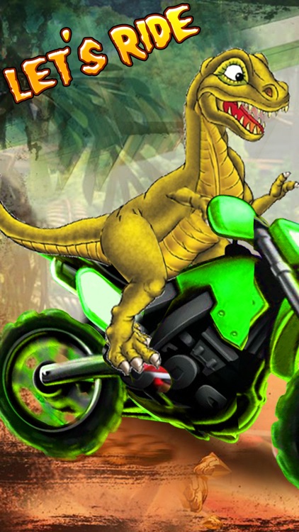 Dino Stunts ride : Moto x bike Jurassic Pro