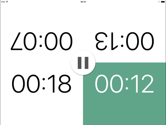 Screenshot #4 pour 4clock - Chronomètre de jeu multijoueur