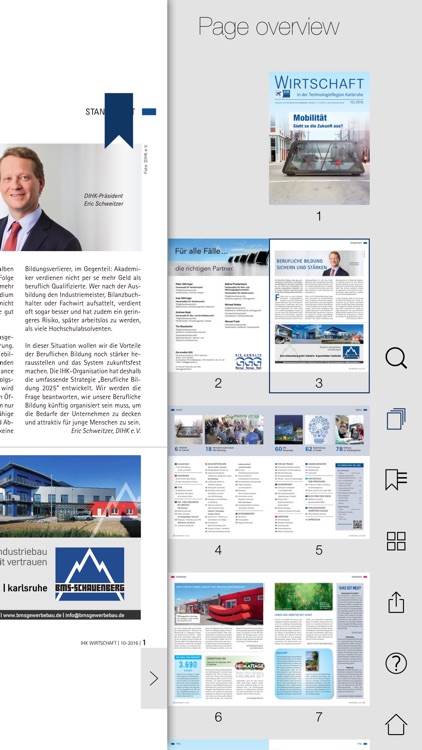 IHK Karlsruhe IHK-Magazin screenshot-4