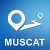 Muscat, Oman Offline GPS Navigation & Maps