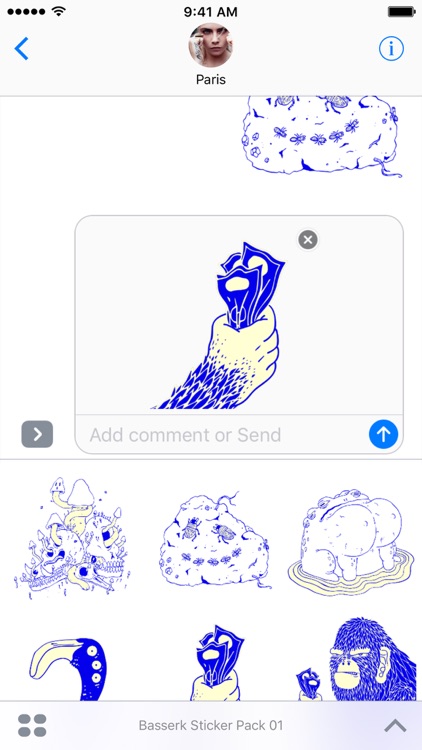 Basserk Sticker Pack 01 (Bleeps, Beats & Bass) screenshot-3