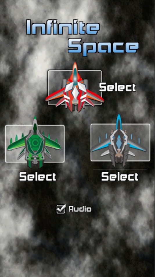 #1. Infinite Space Shooting fighter game (free) - hafun (iOS) Podle: 7-BRAIN TECHNOLOGY CO., LTD.
