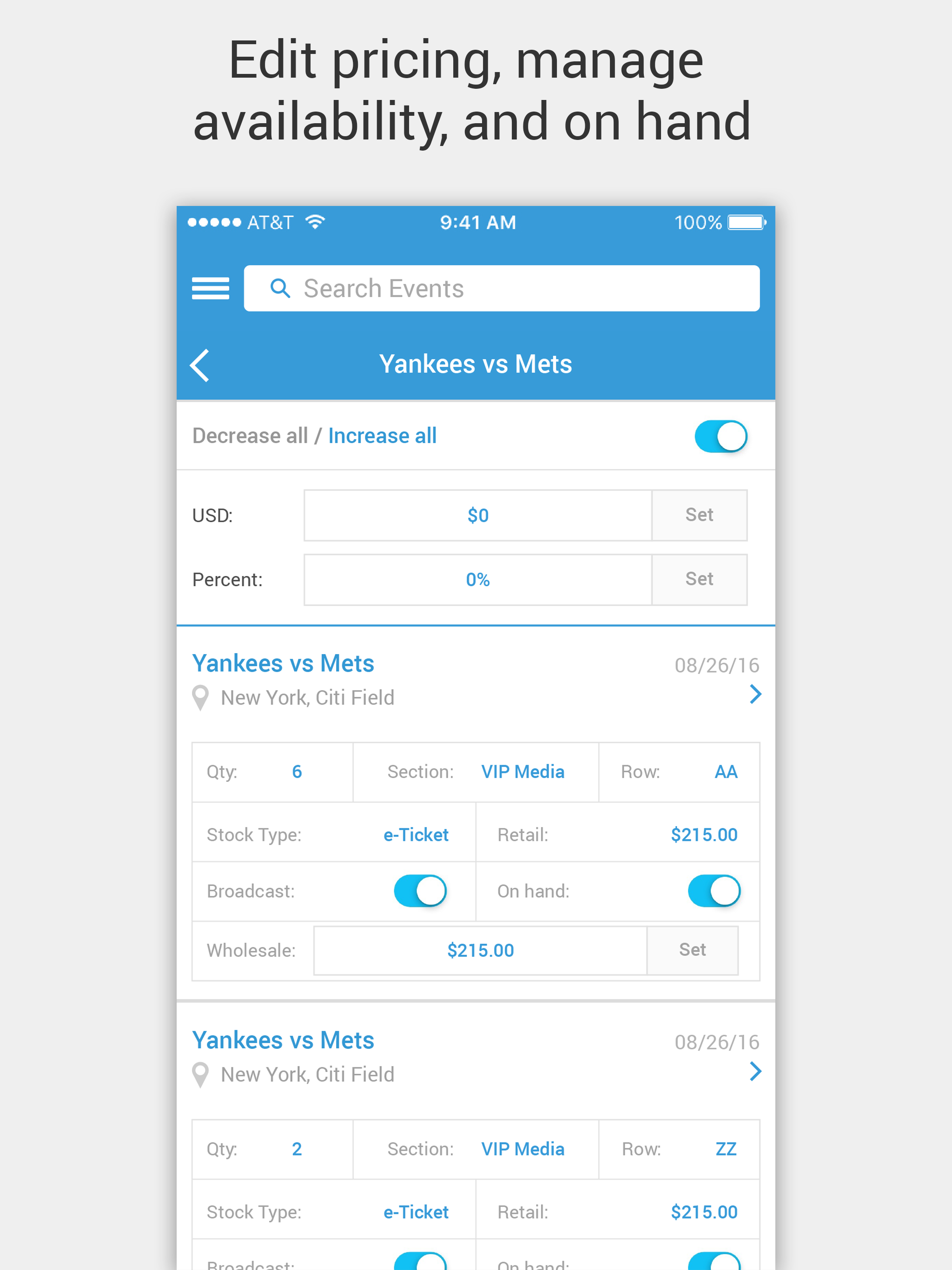 TicketNetwork Mobile POS