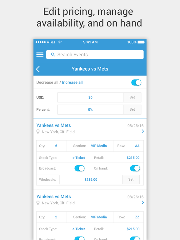 Screenshot #5 pour TicketNetwork Mobile POS