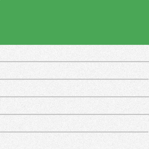Note pad-Memo Note-simple note book for free iOS App