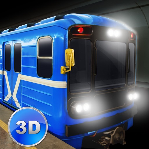 Moscow Subway Simulator 2017 icon