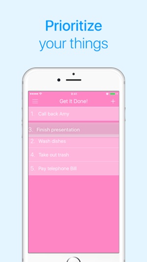 Get It Done! - Simple To-Do List And Task Manager(圖3)-速報App