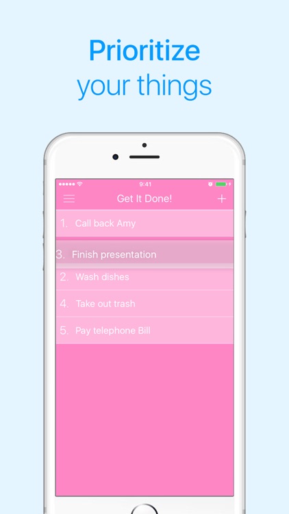 Get It Done! - Simple To-Do List And Task Manager